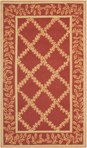 Safavieh Hk230 Hand Hooked Wool Pile Rug HK230E-4R