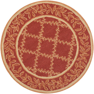 Safavieh Hk230 Hand Hooked Wool Pile Rug HK230E-4R