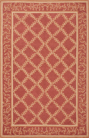 Safavieh Hk230 Hand Hooked Wool Pile Rug HK230E-4R