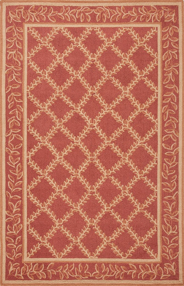 Safavieh Hk230 Hand Hooked Wool Pile Rug HK230E-4R