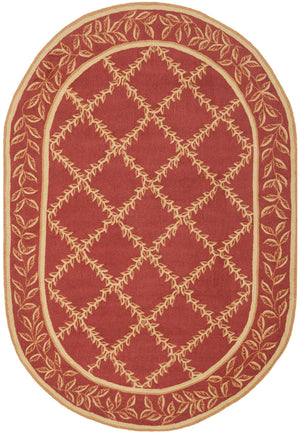 Safavieh Hk230 Hand Hooked Wool Pile Rug HK230E-4R