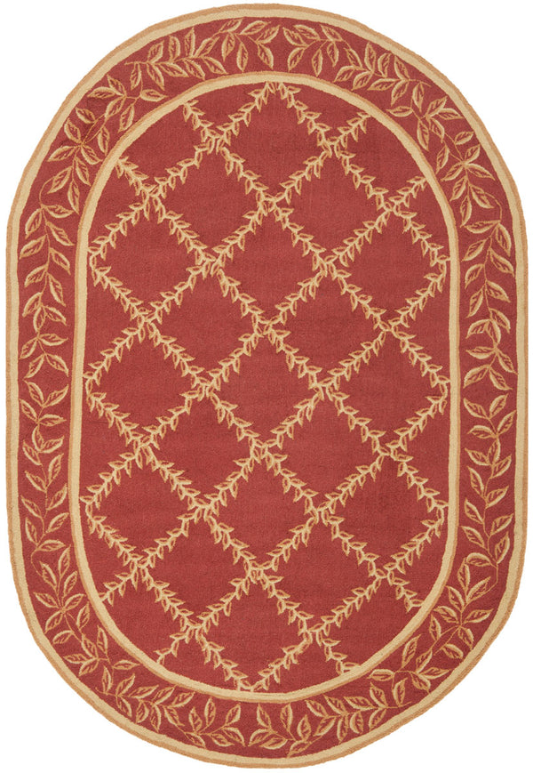 Safavieh Hk230 Hand Hooked Wool Pile Rug HK230E-4R