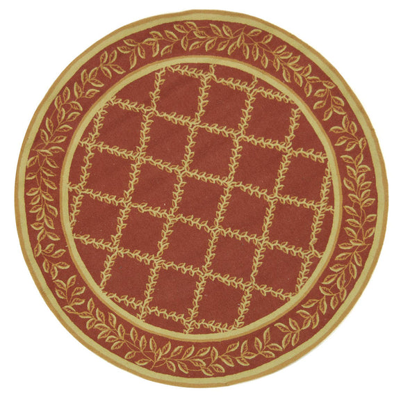 Safavieh Hk230 Hand Hooked Wool Pile Rug HK230E-4R