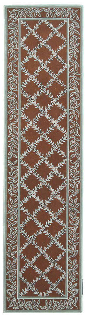 Safavieh Hk230 Hand Hooked Wool Pile Rug HK230G-4R