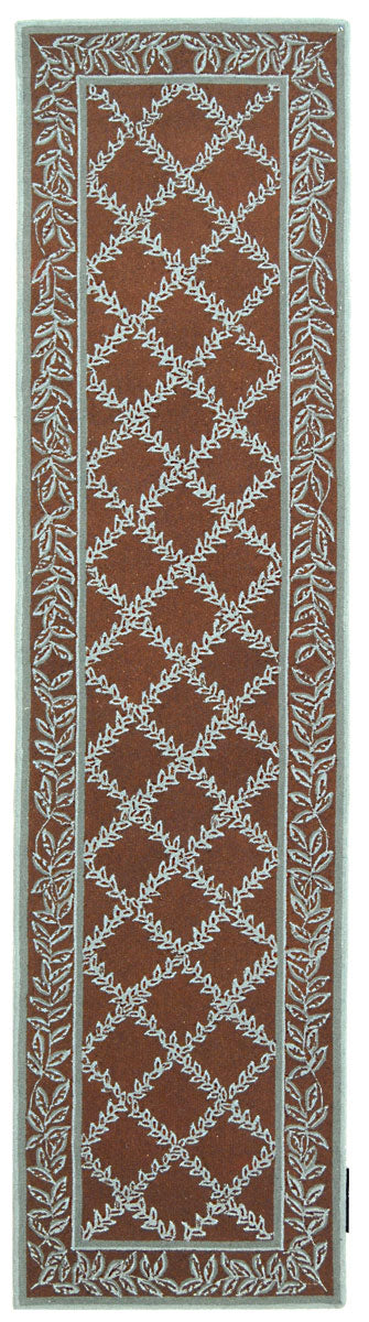 Safavieh Hk230 Hand Hooked Wool Pile Rug HK230G-4R