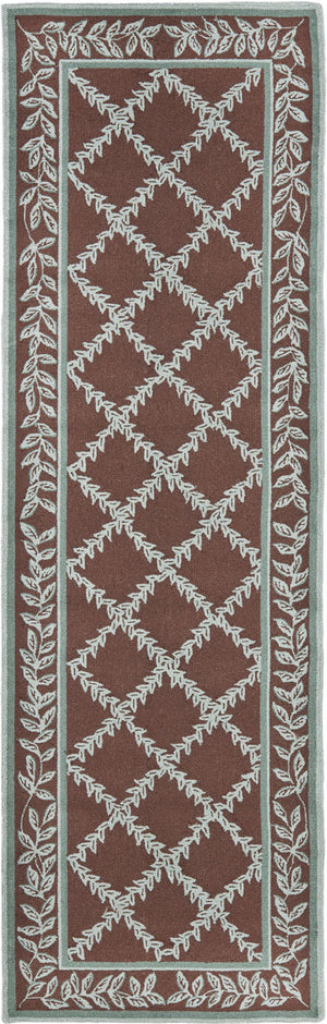 Safavieh Hk230 Hand Hooked Wool Pile Rug HK230G-4R