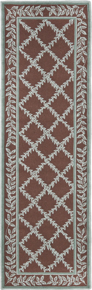 Safavieh Hk230 Hand Hooked Wool Pile Rug HK230G-4R