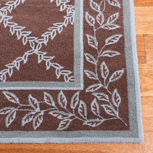 Safavieh Hk230 Hand Hooked Wool Pile Rug HK230G-4R