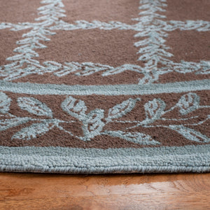 Safavieh Hk230 Hand Hooked Wool Pile Rug HK230G-4R