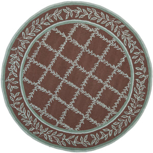 Safavieh Hk230 Hand Hooked Wool Pile Rug HK230G-4R