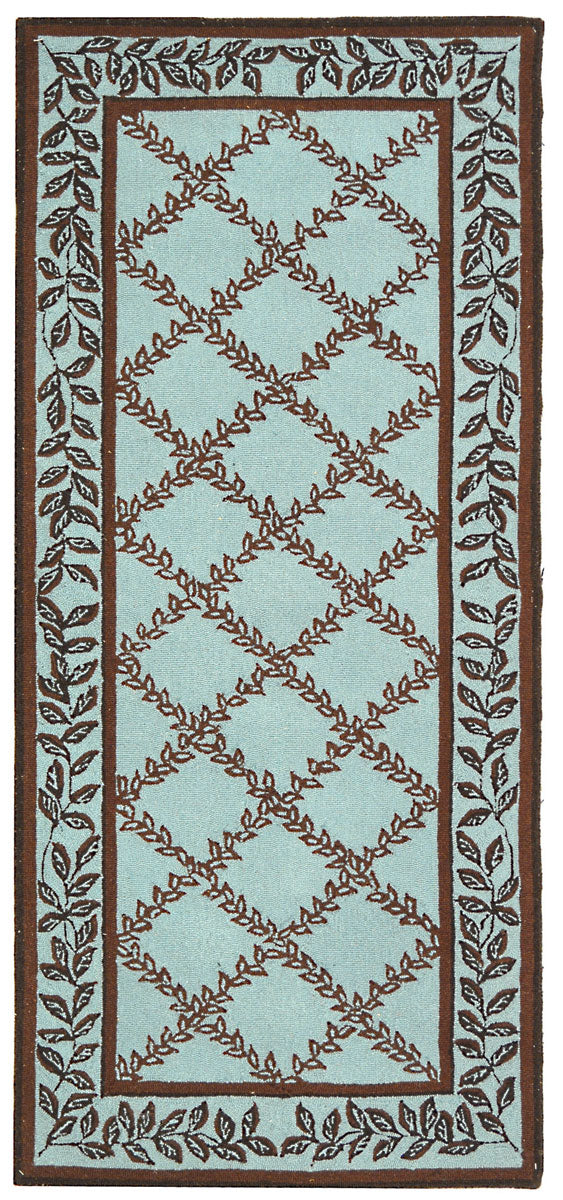 Safavieh Hk230 Hand Hooked Wool Pile Rug HK230J-4R