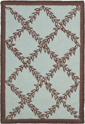 Safavieh Hk230 Hand Hooked Wool Pile Rug HK230J-4R