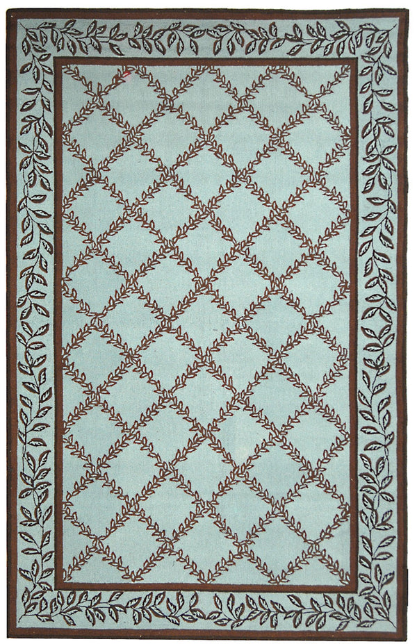 Safavieh Hk230 Hand Hooked Wool Pile Rug HK230J-4R