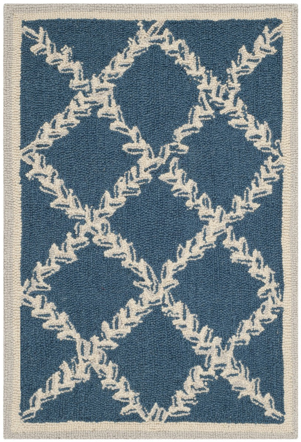 Safavieh Hk230 Hand Hooked Wool Pile Rug HK230N-4R