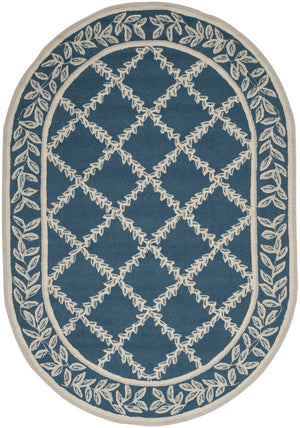 Safavieh Hk230 Hand Hooked Wool Pile Rug HK230N-4R