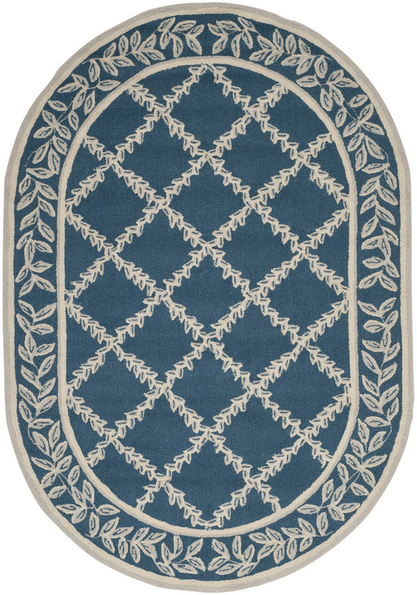 Safavieh Hk230 Hand Hooked Wool Pile Rug HK230N-4R