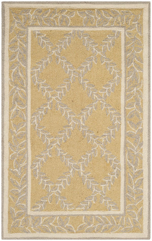 Safavieh Hk230 Hand Hooked Wool Pile Rug HK230Y-4R
