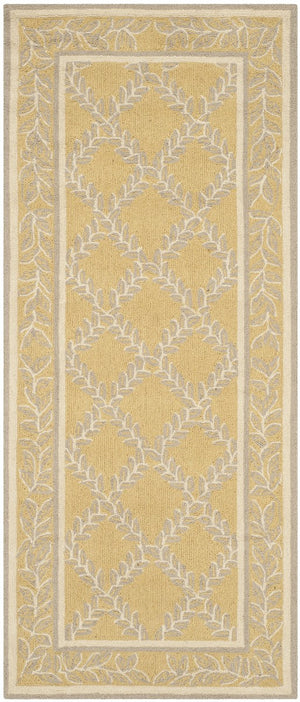 Safavieh Hk230 Hand Hooked Wool Pile Rug HK230Y-4R