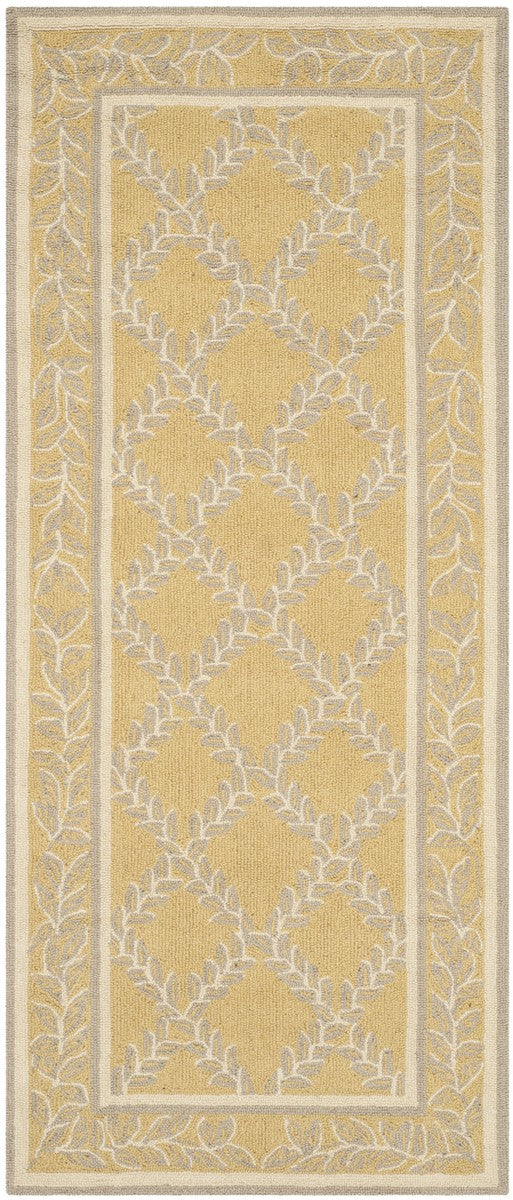 Safavieh Hk230 Hand Hooked Wool Pile Rug HK230Y-4R