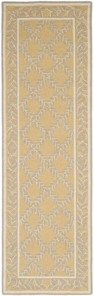 Safavieh Hk230 Hand Hooked Wool Pile Rug HK230Y-4R