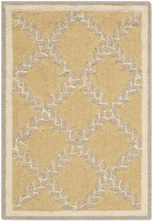 Safavieh Hk230 Hand Hooked Wool Pile Rug HK230Y-4R
