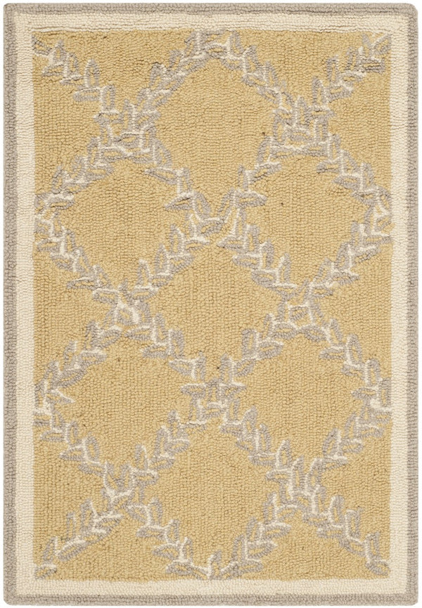 Safavieh Hk230 Hand Hooked Wool Pile Rug HK230Y-4R