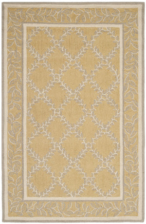 Safavieh Hk230 Hand Hooked Wool Pile Rug HK230Y-4R