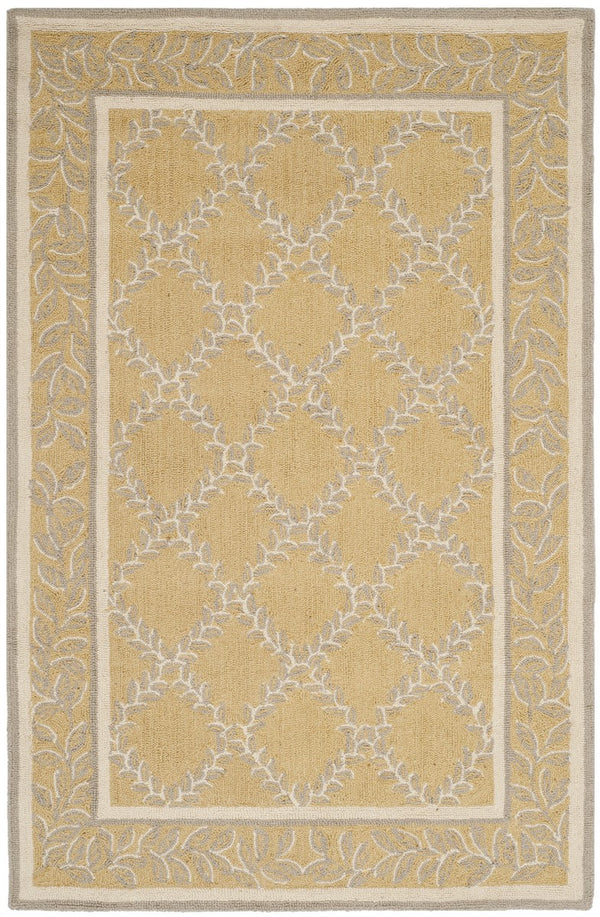 Safavieh Hk230 Hand Hooked Wool Pile Rug HK230Y-4R