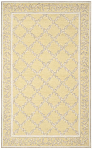 Safavieh Hk230 Hand Hooked Wool Pile Rug HK230Y-4R