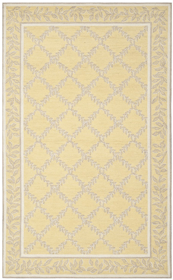 Safavieh Hk230 Hand Hooked Wool Pile Rug HK230Y-4R