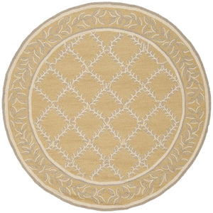 Safavieh Hk230 Hand Hooked Wool Pile Rug HK230Y-4R