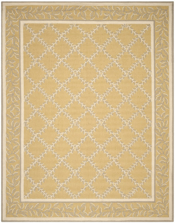 Safavieh Hk230 Hand Hooked Wool Pile Rug HK230Y-4R