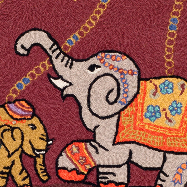 Safavieh HK232 Hand Hooked Rug