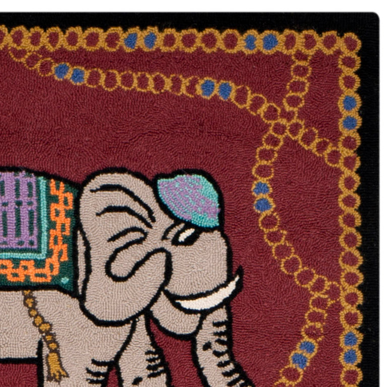 Safavieh HK232 Hand Hooked Rug