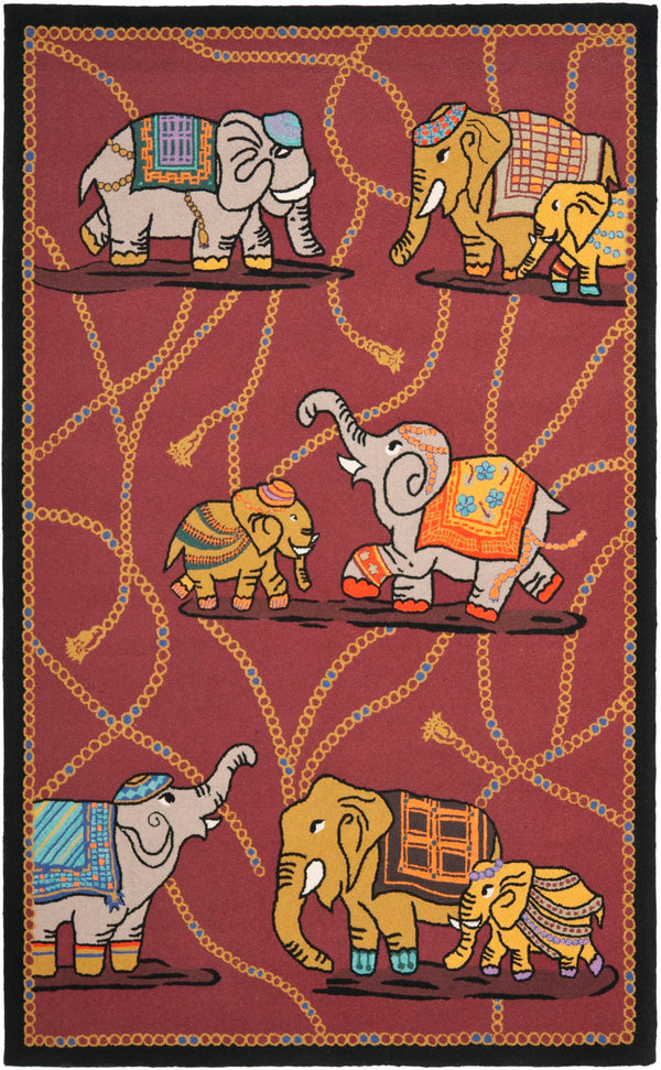 Safavieh HK232 Hand Hooked Rug