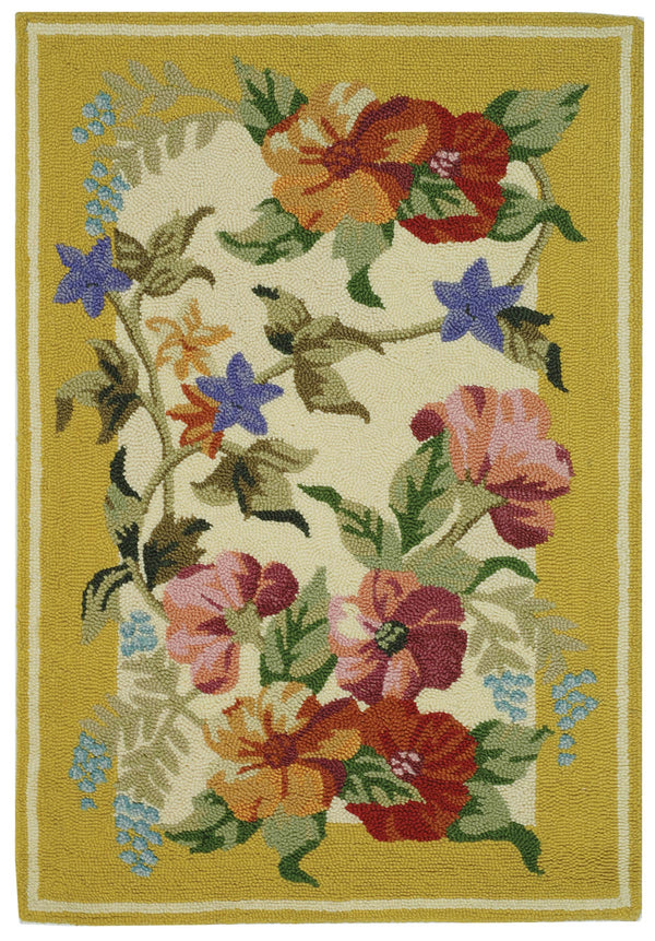 Safavieh HK233 Hand Hooked Rug