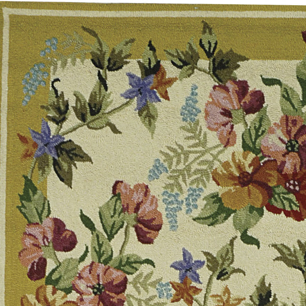 Safavieh HK233 Hand Hooked Rug