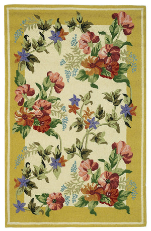 Safavieh HK233 Hand Hooked Rug