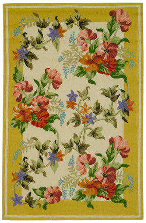 Safavieh HK233 Hand Hooked Rug