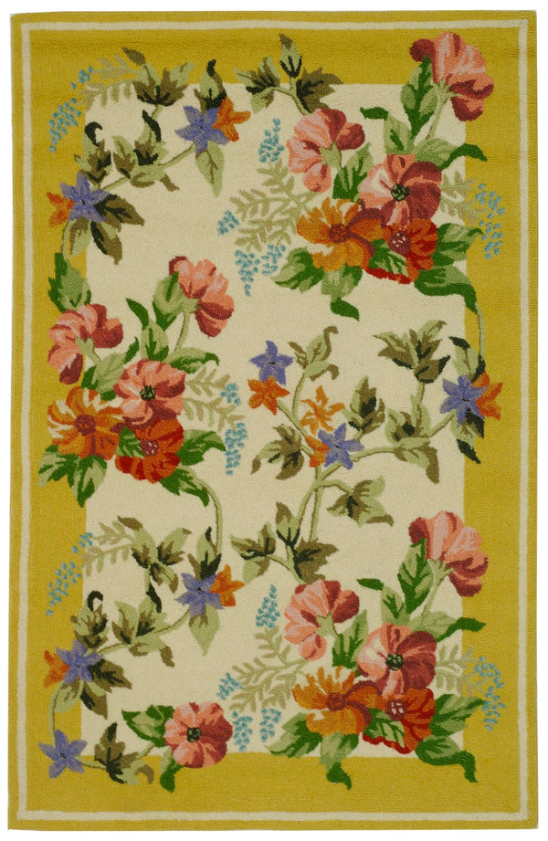 Safavieh HK233 Hand Hooked Rug