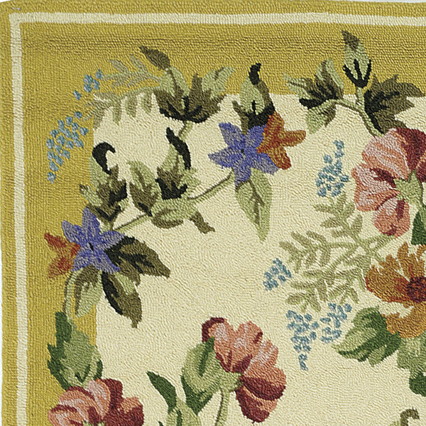 Safavieh HK233 Hand Hooked Rug