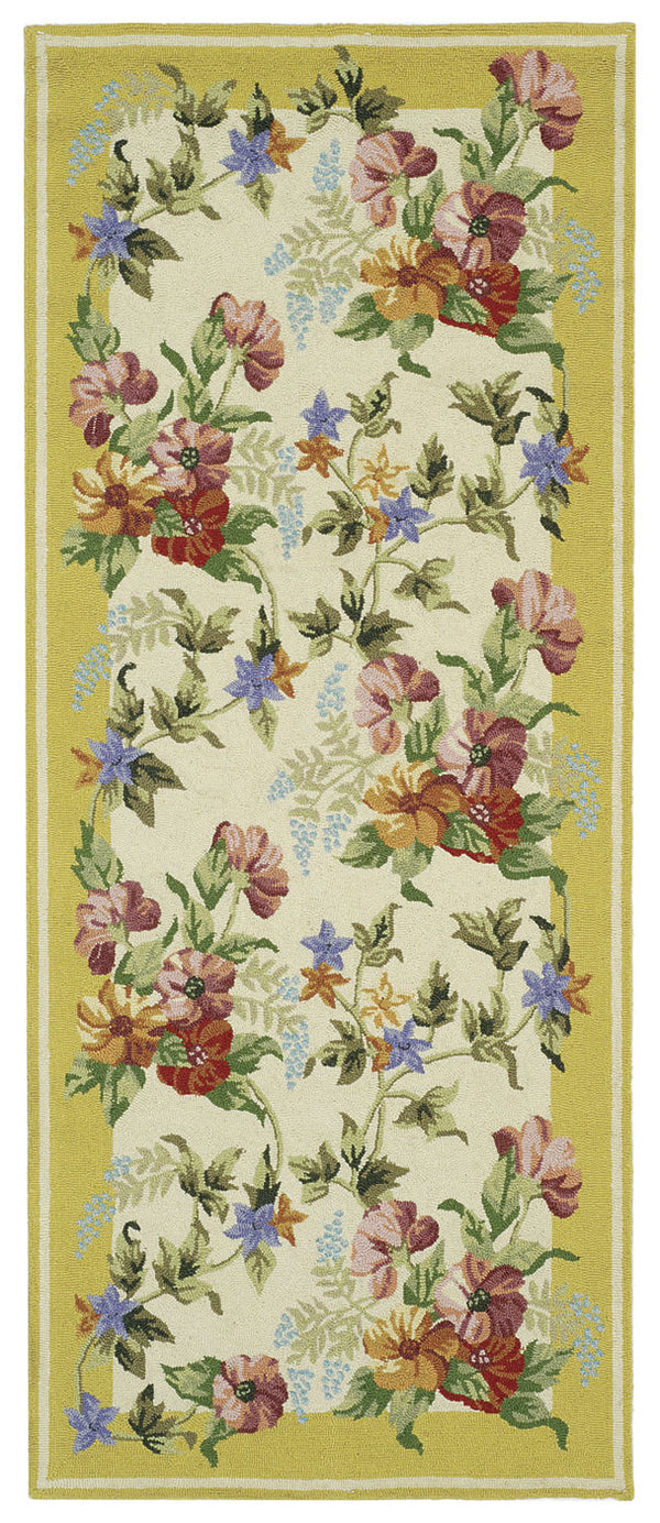 Safavieh HK233 Hand Hooked Rug
