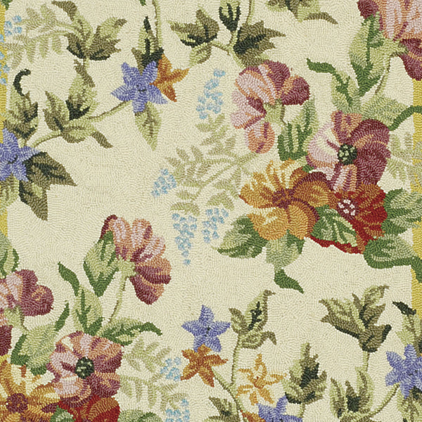 Safavieh HK233 Hand Hooked Rug