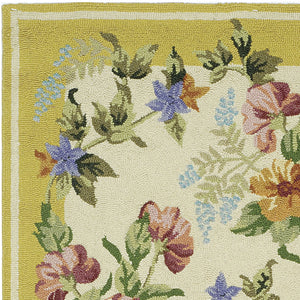 Safavieh HK233 Hand Hooked Rug