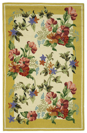 Safavieh HK233 Hand Hooked Rug