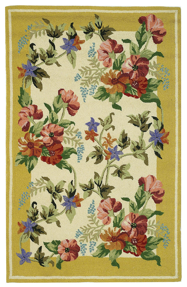 Safavieh HK233 Hand Hooked Rug