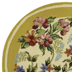 Safavieh HK233 Hand Hooked Rug