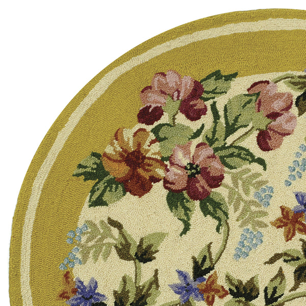 Safavieh HK233 Hand Hooked Rug