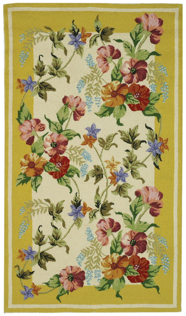 Safavieh HK233 Hand Hooked Rug