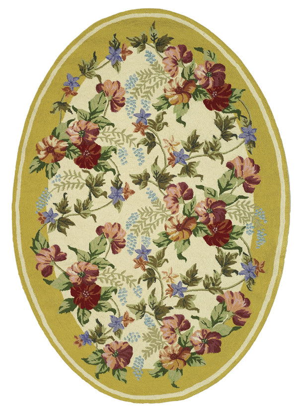 Safavieh HK233 Hand Hooked Rug